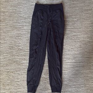 Black Lulu joggers
